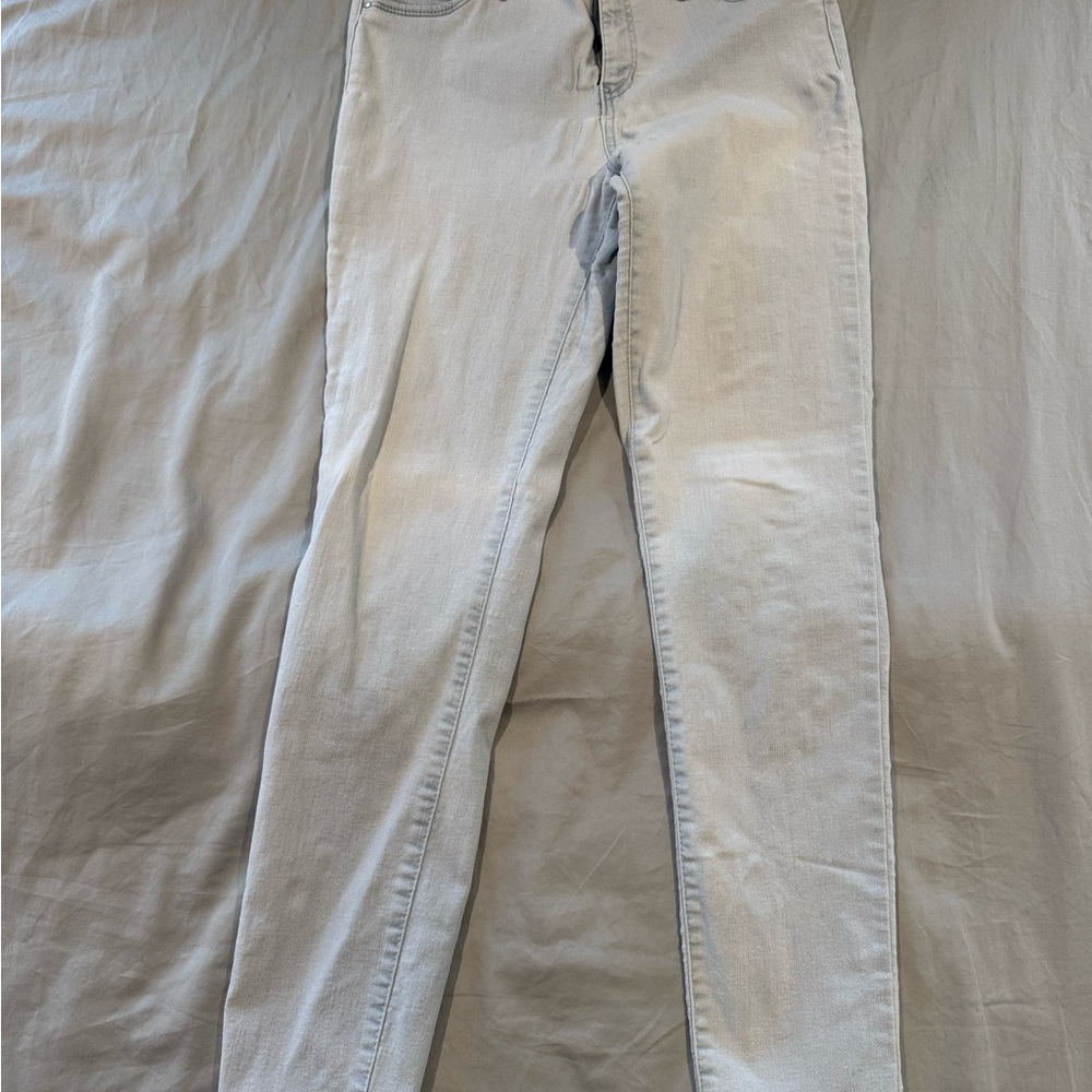 d. jeans Gray Skinny Jeans Essential Style
